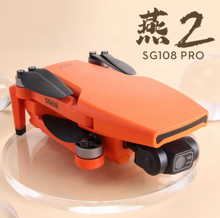 SG108 Pro Drone 2-axis Gimbal Brushless 4K Professional 5G WIFI FPV Rc Quadcopter 26mins 1.2km