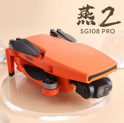 SG108 Pro Drone 2-axis Gimbal Brushless 4K Professional 5G WIFI FPV Rc Quadcopter 26mins 1.2km