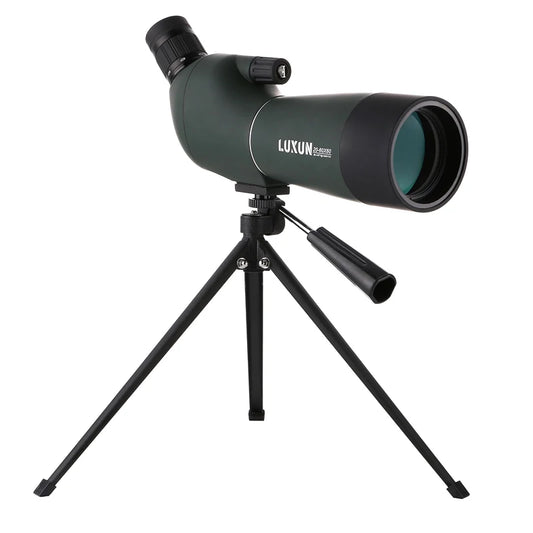 20-60x60 Spotting ScopeTelescope Portable Travel Scope Monocular Telescope with Tripod Carrying Bag Birdwatch Hunting Monocular by PDG ibma