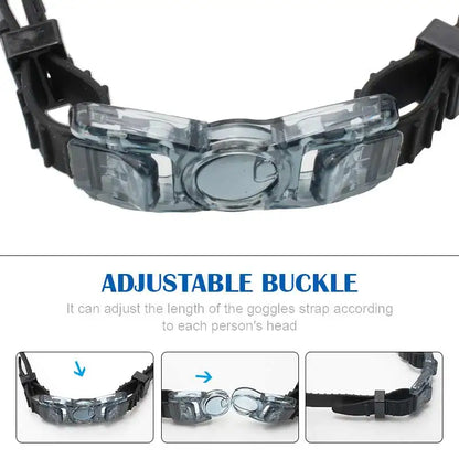 Professional Swimmer Competition Prescription Custom Swim Racing Glasses Swimming Goggles for Men