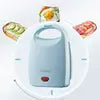 Mini Cooker Multifunctional Household Dormitory Small Kitchen Appliances Instant Smart CookerStainless Steel S