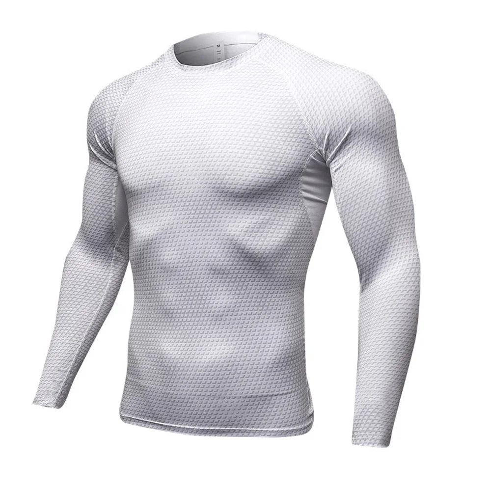 Men's Thermal Underwear Set MMA Tactics Leggings Solid Color Costume Compress Fitness Long Johns Men Winter Brands  Men