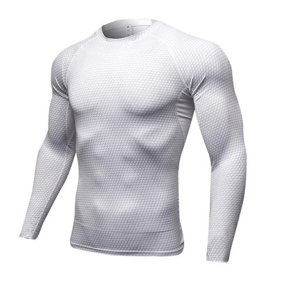 Men's Thermal Underwear Set MMA Tactics Leggings Solid Color Costume Compress Fitness Long Johns Men Winter Brands  Men