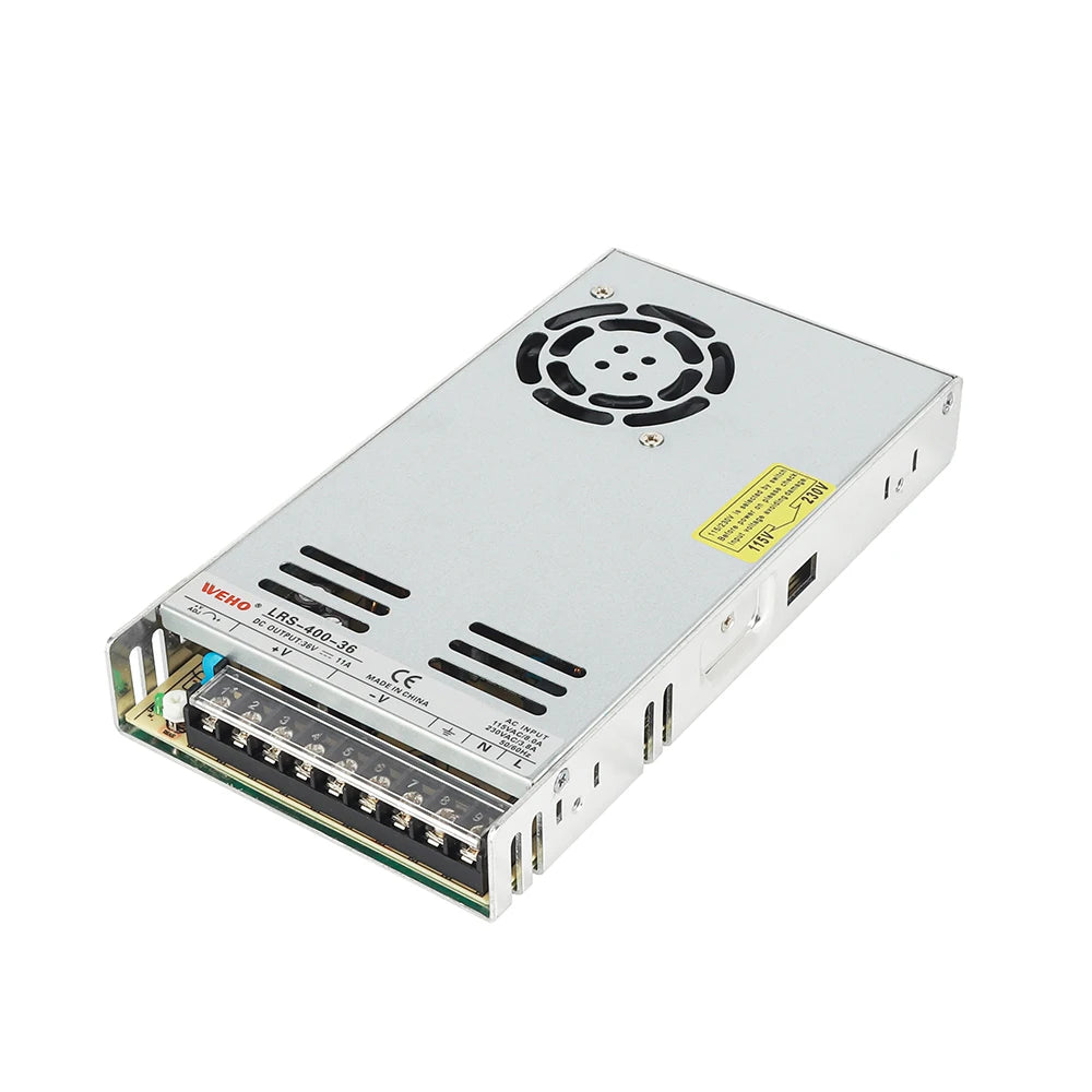 Factory Direct Sale LED Light 36V Ultra-thin DC Power Supply LRS-400-36 11A AC to DC 400W Switching Power Supply