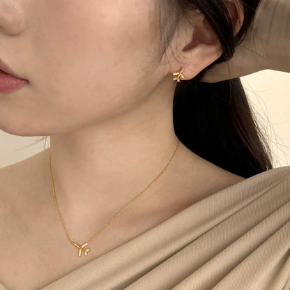 Dylam Personalized Design Fashion Fine Jewelry S925 Silver Rhodium 18K Gold Link Chain 5A Zirconia Airplane Pendant Necklace
