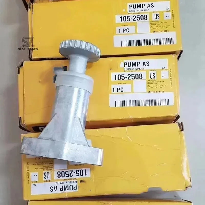 STAR ZEBRA 1052508 Carter Engine Hand Oil Pump Excavator Accessories Excavator Hand Pump  Oil Transfer Pump