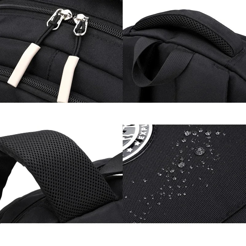 Wholesale Custom Unisex Children's Trolley Backpack Wheeled School Bag Fashionable Waterproof Characters Pattern Zipper Closure