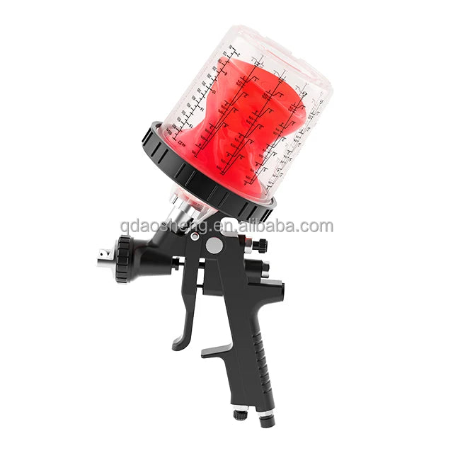 600ml Hvlp Automotive Pp Cups Paint Spray Gun Cup Coating Paint Mixing Cup