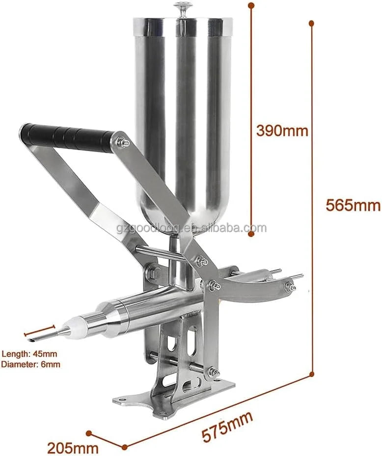 Commercial Cream Filling Machine Vertical Donut Jam Filler Stainless Steel Churro Filling Machine for Sale