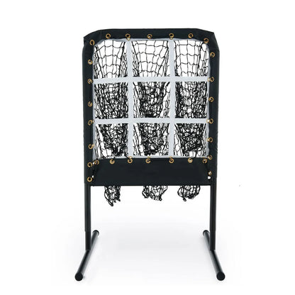 China Manufactured 9-Pocket Baseball Pitching Net for Practice Training Equipment