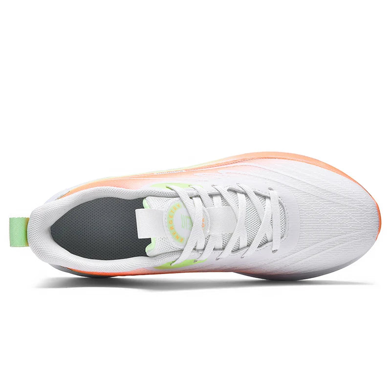 Premium Breathable Mesh Running Shoes Lightweight Carbon Fiber High-Traction Outsole US 13/ EU 47-48 Winter Anti-Slip Foam