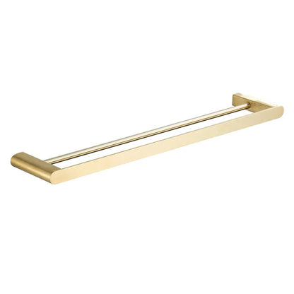 Luxury Stainless Steel 304 Brushed Gold Luxurious Bathroom Accessories Set