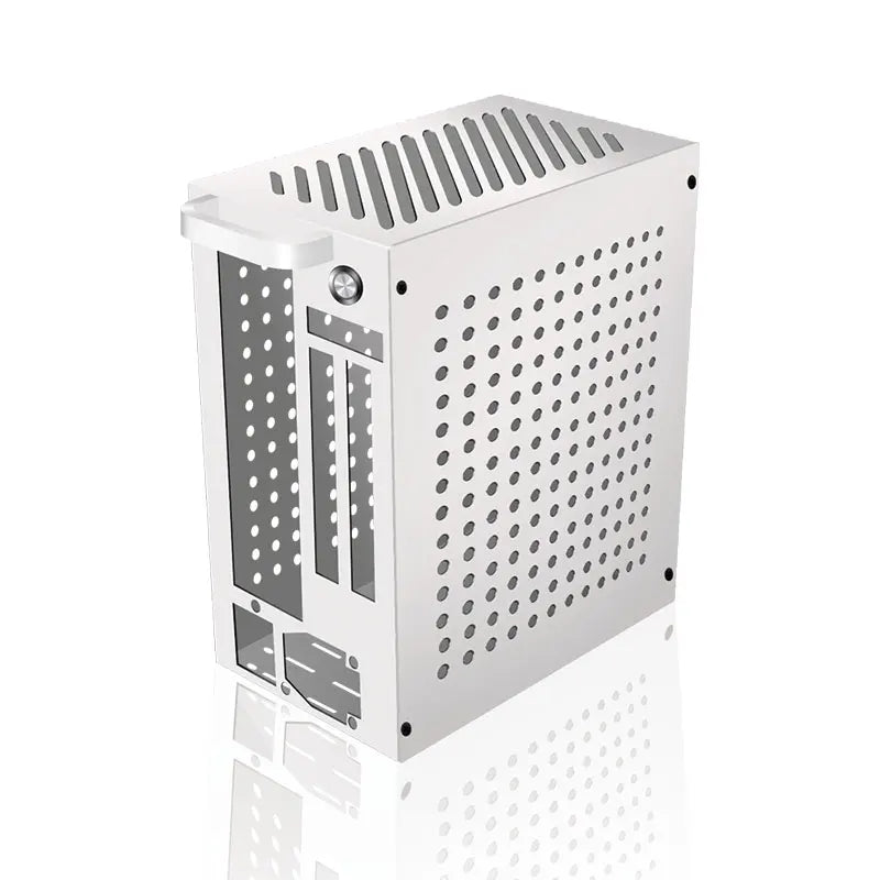 High Quality Desktop ITX Case for Home Computers Mini-ITX Form Factor Adapted to FLEX Power Supplies Most Popular Product Stock