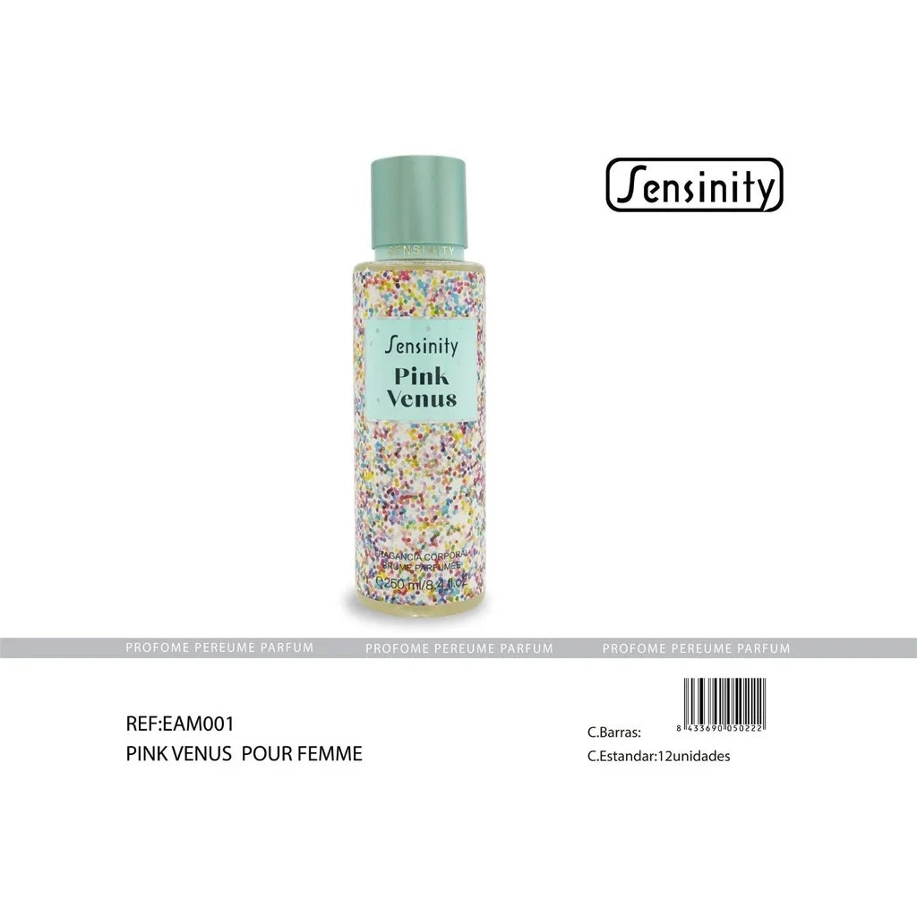 Pink Venus Body Spray 250 ml - Feminine fragrance