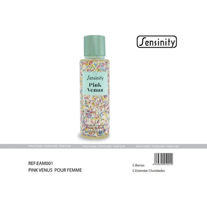 Pink Venus Body Spray 250 ml - Feminine fragrance