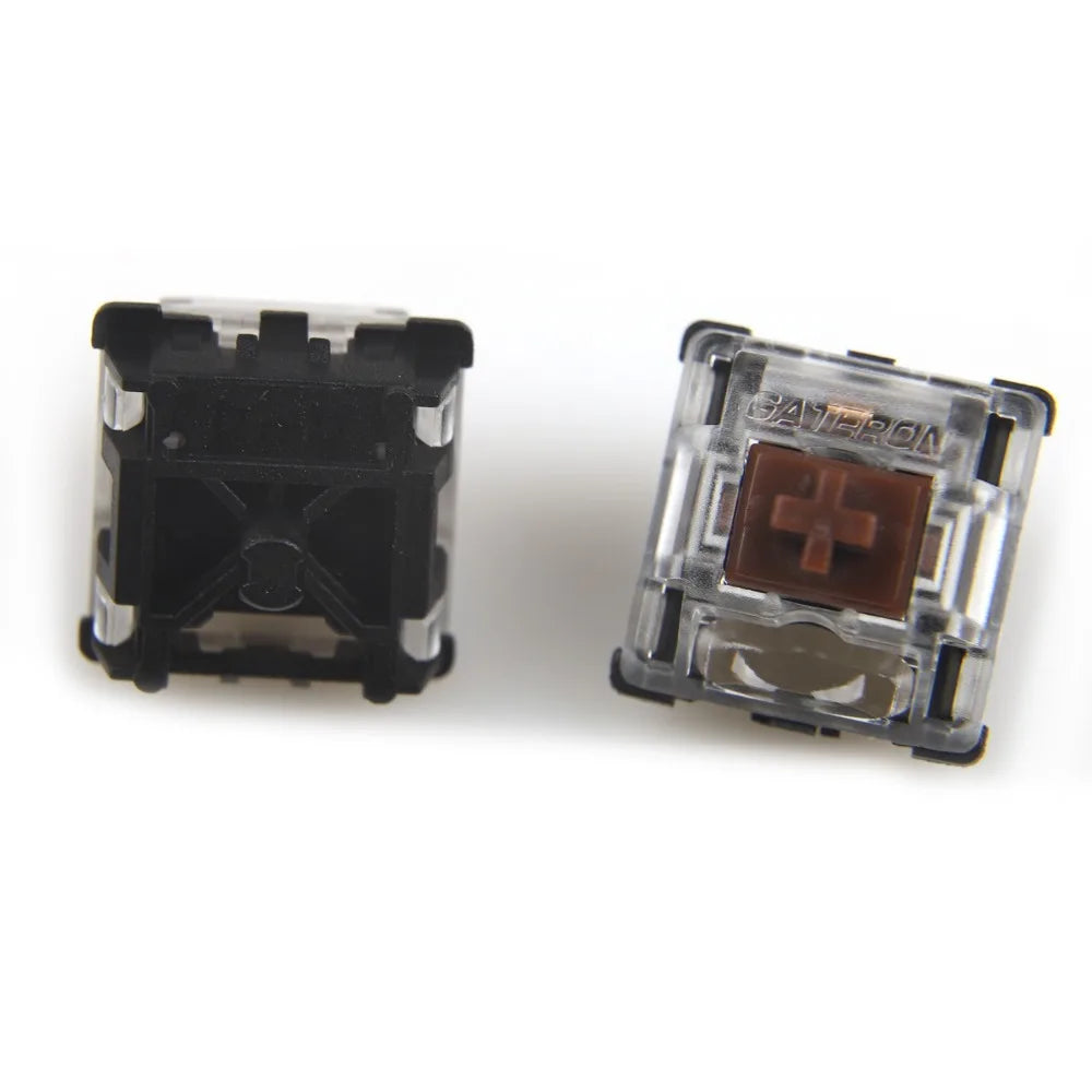 Gateron Optical Switches Silent Silver Yellow Red Brown KS-15 Replace For Gateron Optical Switch Keyboard SK61 SK64 SK73