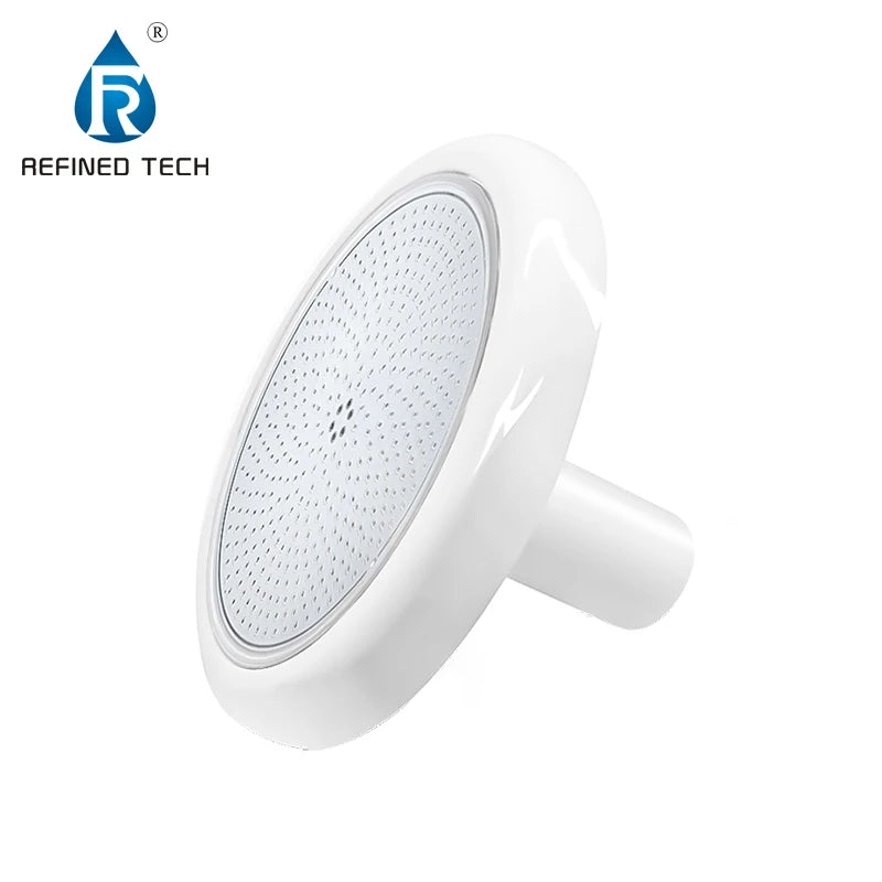Refined Ce Resin Filled Pool Light for Liner Vinyl Fiberglass 1-1/2" Led Underwater Light 1.5 Inch Swimming Pool Light