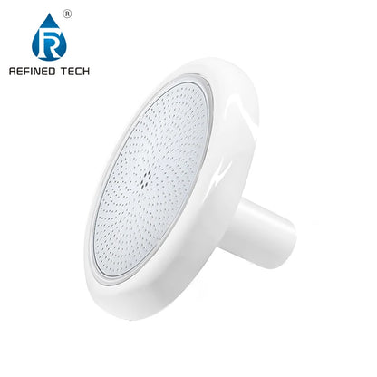 Refined Ce Resin Filled Pool Light for Liner Vinyl Fiberglass 1-1/2" Led Underwater Light 1.5 Inch Swimming Pool Light