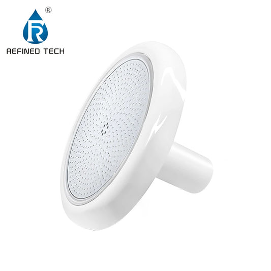 Refined Ce Resin Filled Pool Light for Liner Vinyl Fiberglass 1-1/2" Led Underwater Light 1.5 Inch Swimming Pool Light