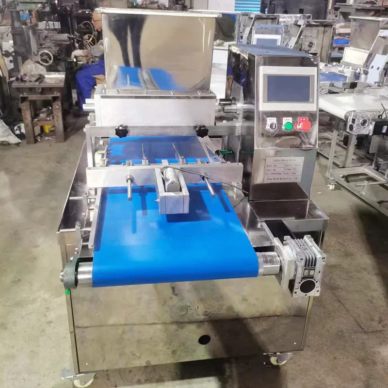 Tray Type Rotary Moulder Soft Walnut Biscuits Press Making Production Line Cookies Forming Maker Machine