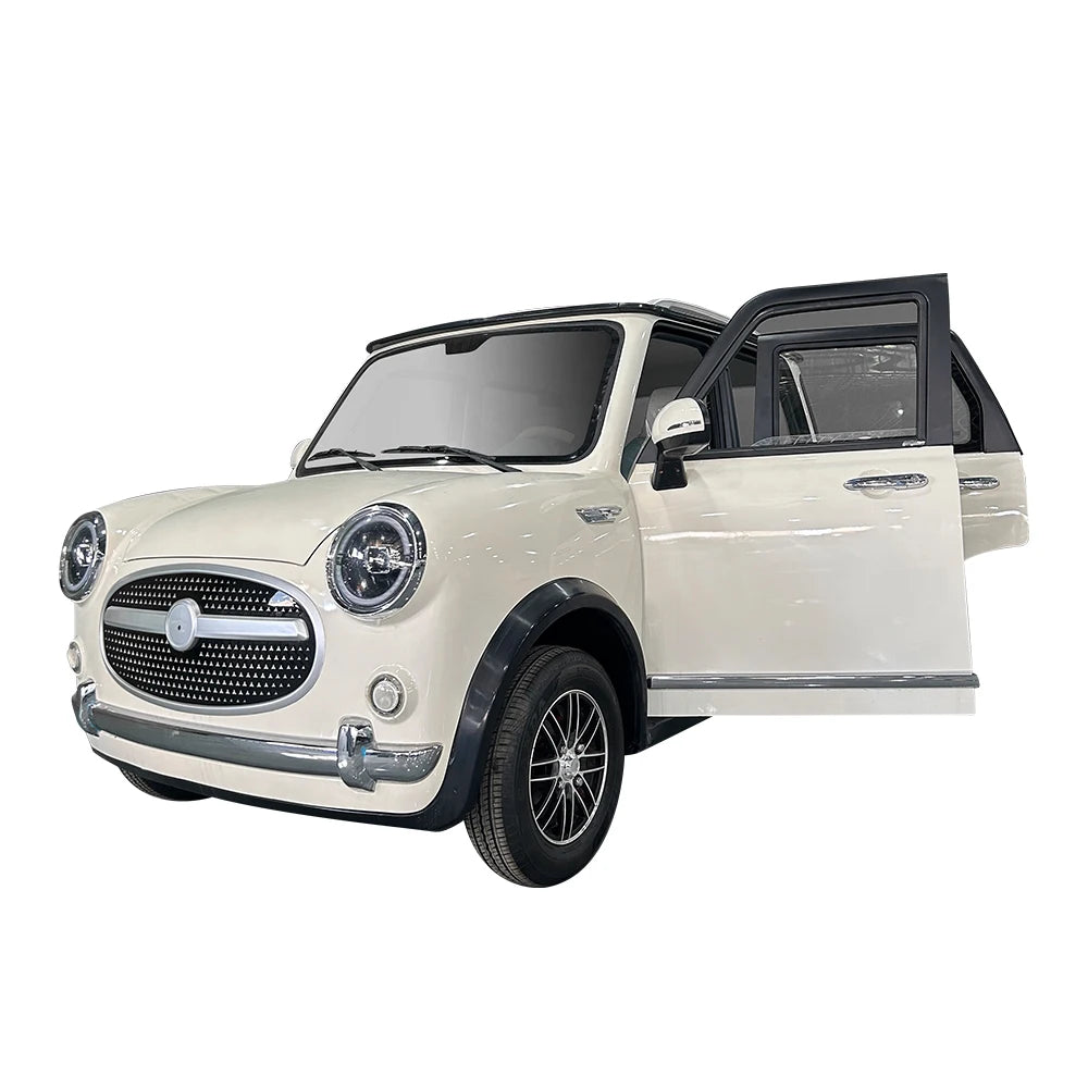 Electric Four-wheeled Vehicle Household Ladies New Energy Adult Work Small Mobility Scooter Electric Car
