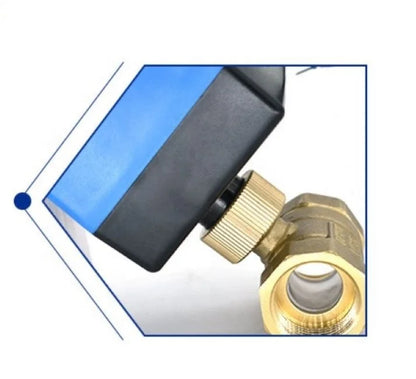 DN15 High Quality CE Brass 2-Way Electric Ball Valve