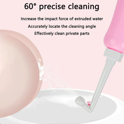 LSCOLO Peri Bottle Best Selling Handheld Bidet Sprayer Toilet Bidet Bottle Portable