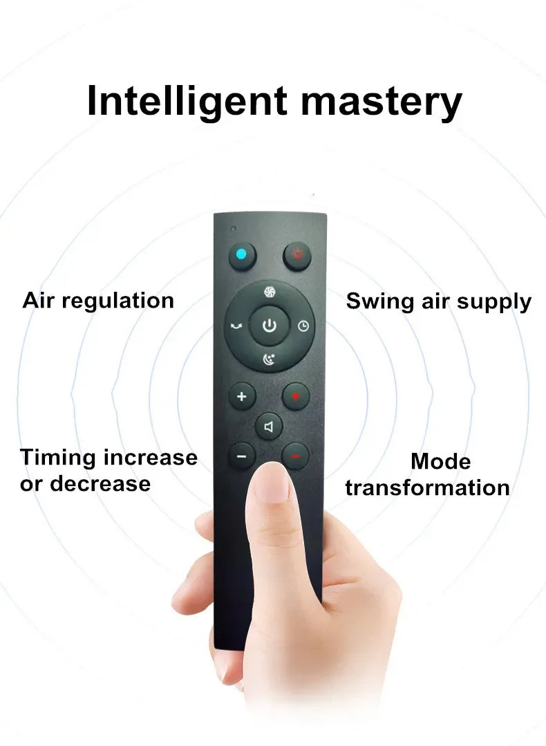 46 Inch Fan Hot And Cold Wind Smart Standing Fans Floor Fan For Home Tower Silent Remote Control Air Circulator Cooling Fan