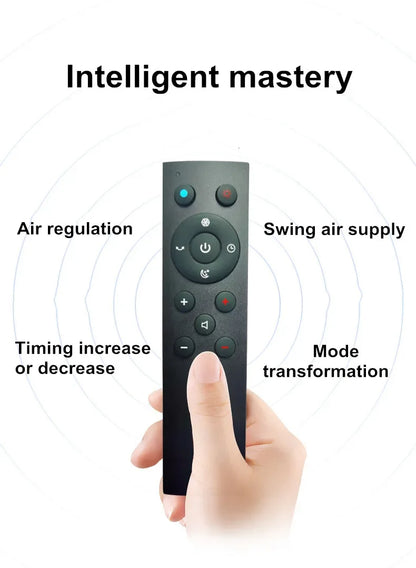 46 Inch Fan Hot And Cold Wind Smart Standing Fans Floor Fan For Home Tower Silent Remote Control Air Circulator Cooling Fan