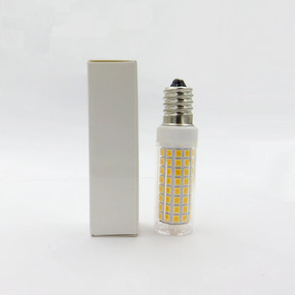 AC110V Brightness Bulb 102LEDs E11/E12/E14/E17 LED Lights Corn Bulbs 9W Replace 80W Halogen Lamp for Home House Lighting Bedroom
