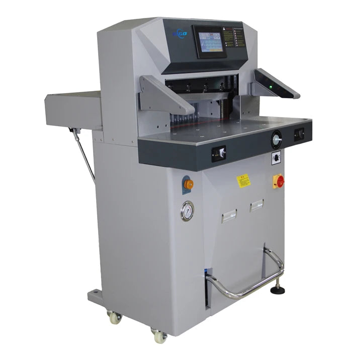 Super September Fast Speed Hydraulic Paper Cutting Machine 100mm Cutting Thickness