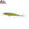 Hot Minnow 9CM 8G Japan Iscas Minnow Feather Hook Set Fishing Lures