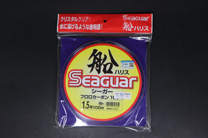 Super Strong Japan Seaguar 100M Fluorocarbon Fishing Line Transparent Monofilament for River and Boat Fishing