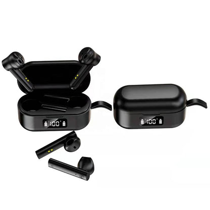 The Most Popular Waterproof Original Wireless Headset Tws Fingerprint Touch Bluetooth Earphone