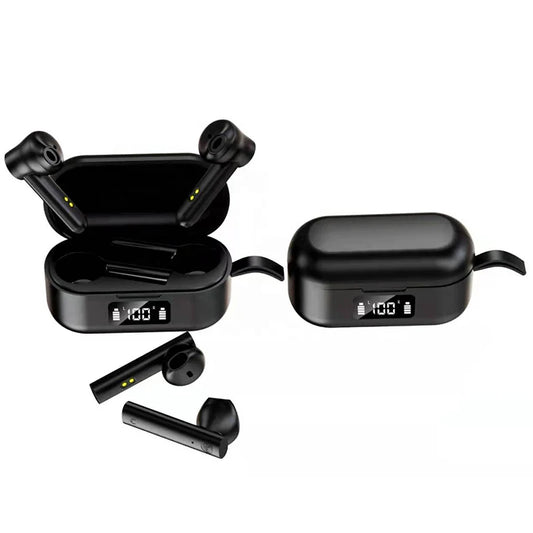 The Most Popular Waterproof Original Wireless Headset Tws Fingerprint Touch Bluetooth Earphone