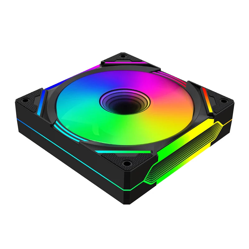 Lovingcool Best Selling OEM 120mm Argb Cooling Fan Gaming PC Case Cpu Cooler Fan ARGB SYNC Fan Controller PC for Desktop PC