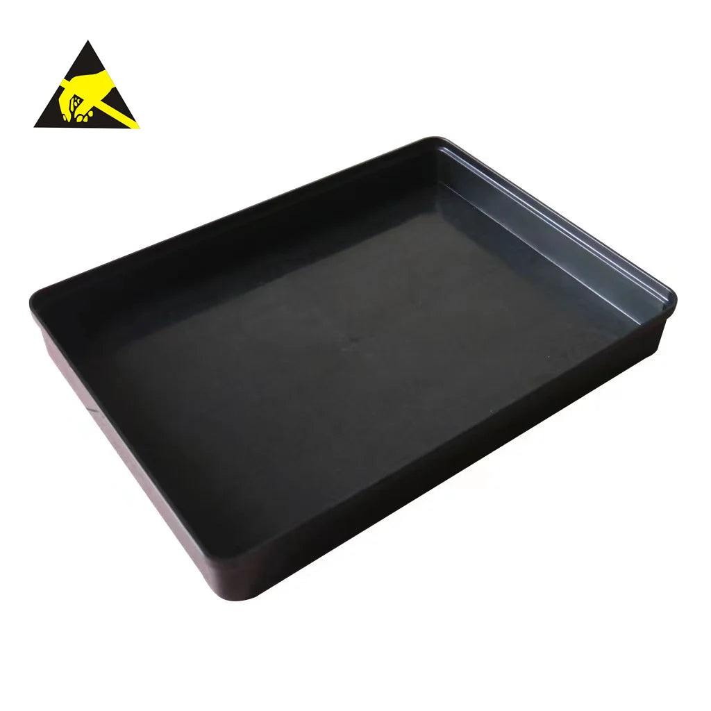 Time-Limited Colored Bins Small Case Storage Racks Anti Static Bag And Box Esd Container Tray