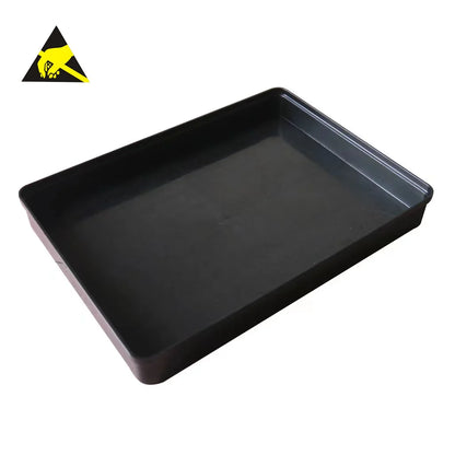 Time-Limited Colored Bins Small Case Storage Racks Anti Static Bag And Box Esd Container Tray