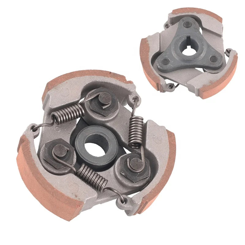 2 Stroke 43/47/49cc Motorcycle Minimoto Centrifugal Clutch Alloy Moto Dirt Bike Atv Quad 3 Clutch Spring 75mm Clutch Plate