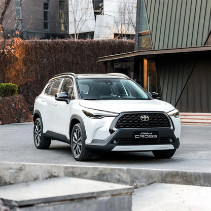 China 2024 2025 Faw Toyotas Corollas Cross 2.0L Hybrid/Gasoline SUV New Car Used New Energy Vehicles Ev Car
