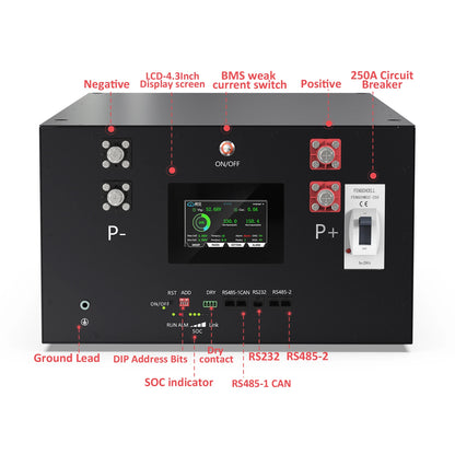 EU Stock CE IEC UN38.3 MSDS 8000+ Cycles Long Life 48V 51.2V 314Ah 16kwh Stackable Home Energy Storage Battery with JK V19 BMS