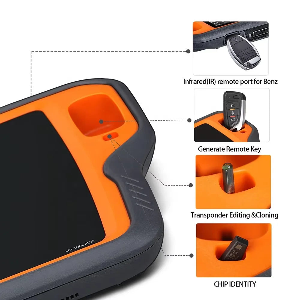 EU/UK Tax+Ship Free Xhorse VVDI Key Tool Plus Pad Full Configuration Advance Version GL for Benz Car Key Programmer Tool