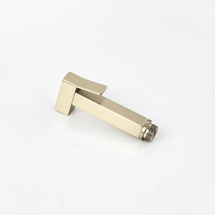 Brushed Gold Bidet Sprayer Handheld Bidet Sprayer Kit