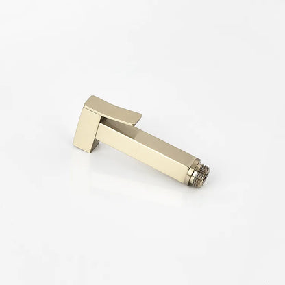 Brushed Gold Bidet Sprayer Handheld Bidet Sprayer Kit