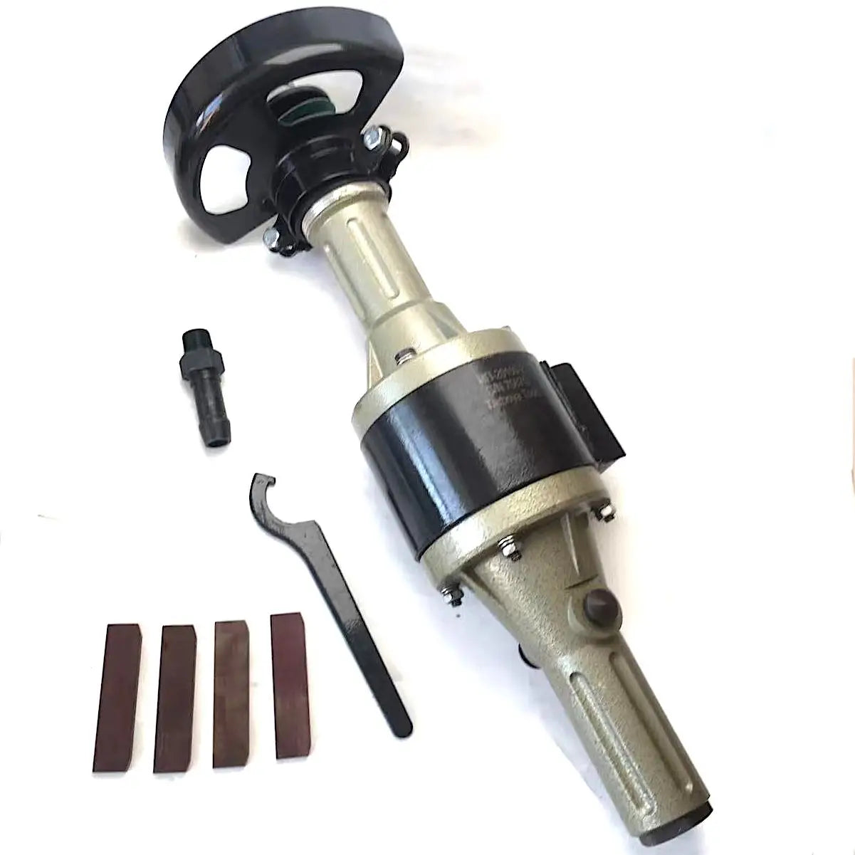 Grinders for Removing Surface Rust From the Bottom of a Chevelle Floor Pan and Frame With Assorted Wire Brush, Abrasive Wheel