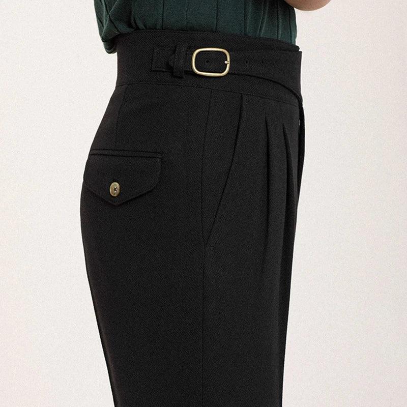 Wholesale Direct Sales Men's Business Trousers Casual Pants Straight Suit Pants Trousers for Man