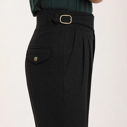 Wholesale Direct Sales Men's Business Trousers Casual Pants Straight Suit Pants Trousers for Man