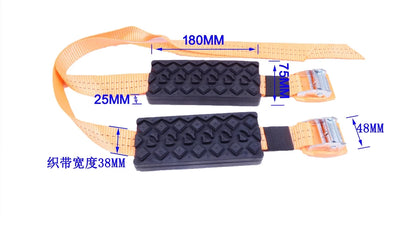 Anti-skid Rubber Safety Snow Chains