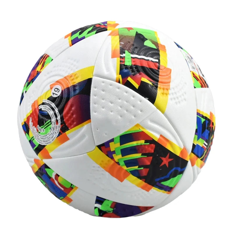 Manufacturer Wholesale Customized Football Size 5 PU Composite Leather Material Indoor and Outdoor Training Competition Football
