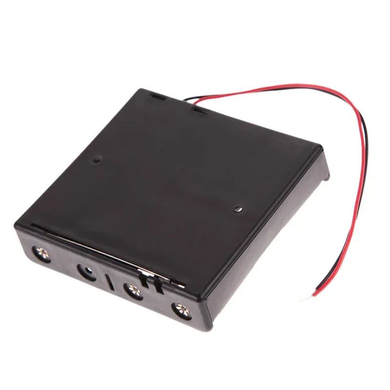ALLOYSEED 18650 Power Bank Case 1X 2X 3X 4X 18650 Battery Holder Storage Box 1 2 3 4 Slot 18650 Rechargeable Batteries Container